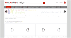 Desktop Screenshot of mmbs.de