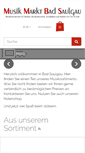 Mobile Screenshot of mmbs.de